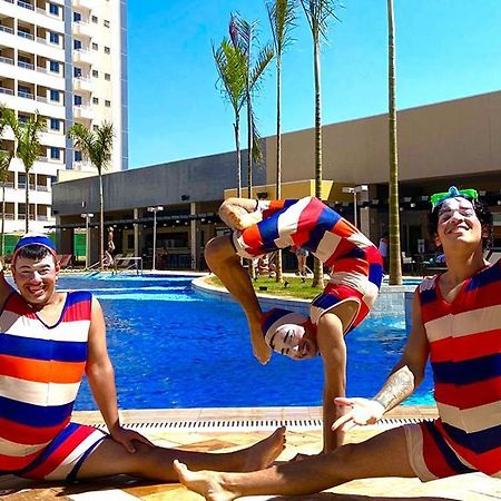 Solar Das Aguas Park Resort - Proximo Ao Thermas Dos Laranjais Olímpia Kültér fotó