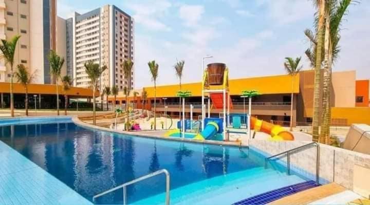 Solar Das Aguas Park Resort - Proximo Ao Thermas Dos Laranjais Olímpia Kültér fotó