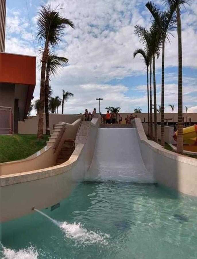 Solar Das Aguas Park Resort - Proximo Ao Thermas Dos Laranjais Olímpia Kültér fotó