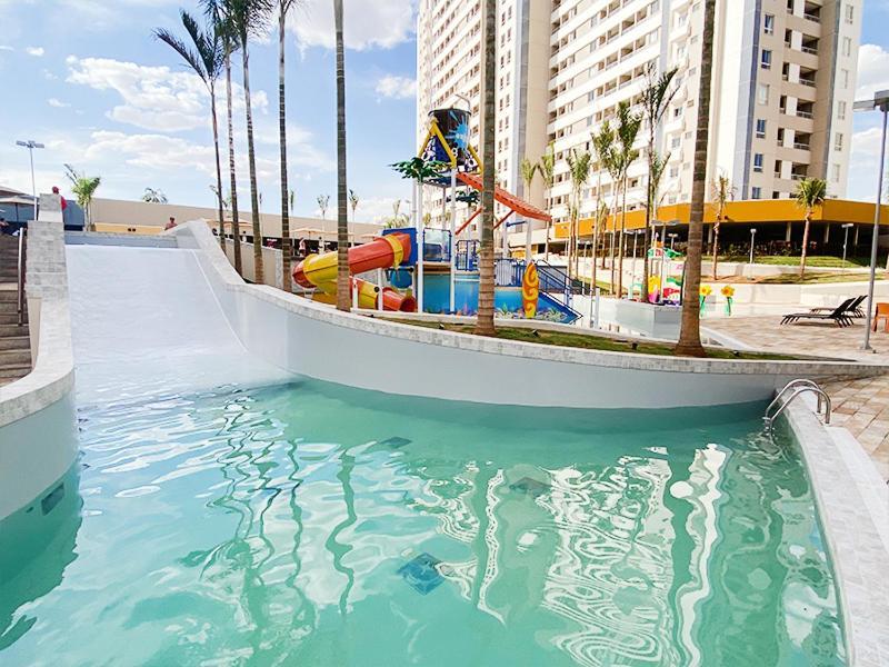 Solar Das Aguas Park Resort - Proximo Ao Thermas Dos Laranjais Olímpia Kültér fotó