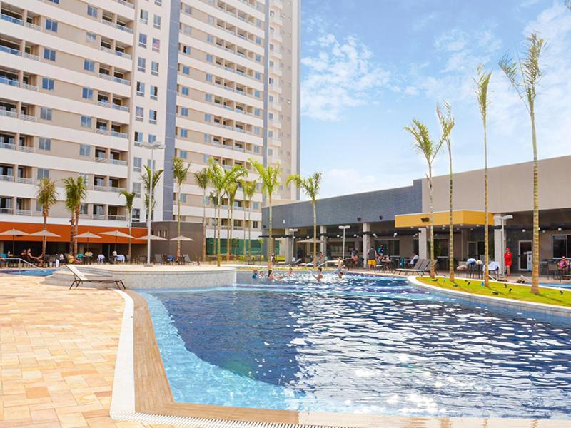 Solar Das Aguas Park Resort - Proximo Ao Thermas Dos Laranjais Olímpia Kültér fotó