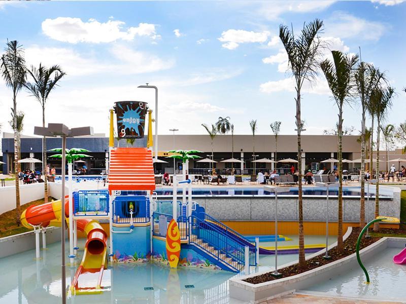 Solar Das Aguas Park Resort - Proximo Ao Thermas Dos Laranjais Olímpia Kültér fotó