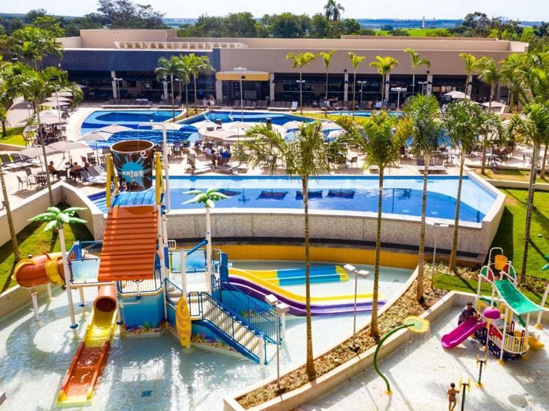 Solar Das Aguas Park Resort - Proximo Ao Thermas Dos Laranjais Olímpia Kültér fotó