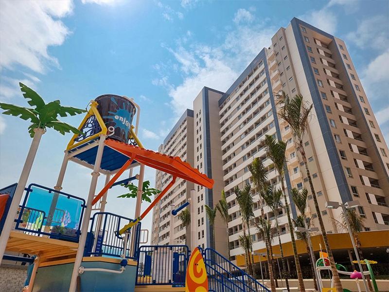 Solar Das Aguas Park Resort - Proximo Ao Thermas Dos Laranjais Olímpia Kültér fotó