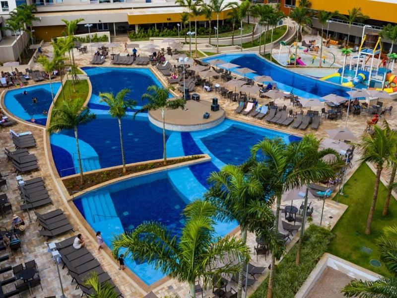 Solar Das Aguas Park Resort - Proximo Ao Thermas Dos Laranjais Olímpia Kültér fotó