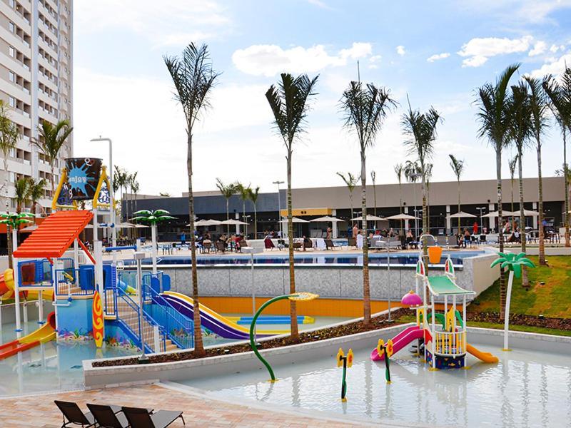 Solar Das Aguas Park Resort - Proximo Ao Thermas Dos Laranjais Olímpia Kültér fotó