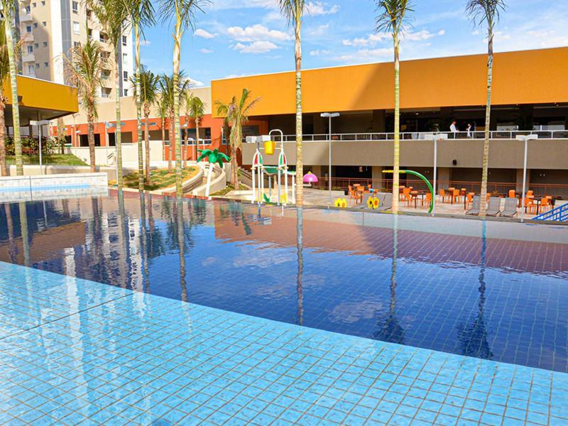 Solar Das Aguas Park Resort - Proximo Ao Thermas Dos Laranjais Olímpia Kültér fotó