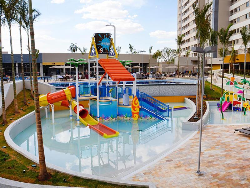 Solar Das Aguas Park Resort - Proximo Ao Thermas Dos Laranjais Olímpia Kültér fotó