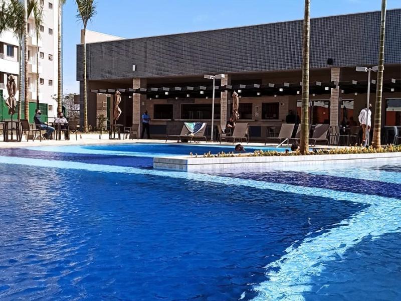 Solar Das Aguas Park Resort - Proximo Ao Thermas Dos Laranjais Olímpia Kültér fotó